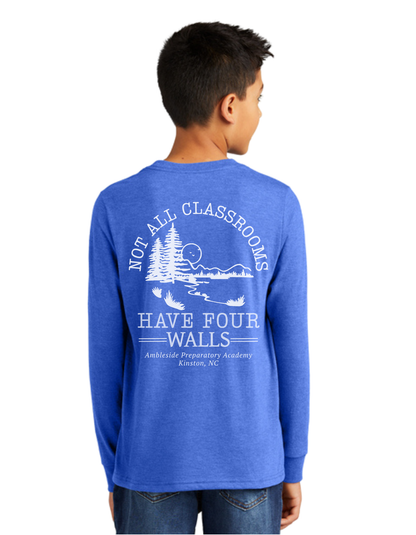 Ambleside Youth Long Sleeve Tee Shirt - (PRE-ORDER)