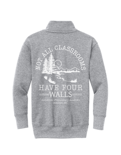 Ambleside YOUTH 1/4 Zip Sweatshirt - (PRE-ORDER)
