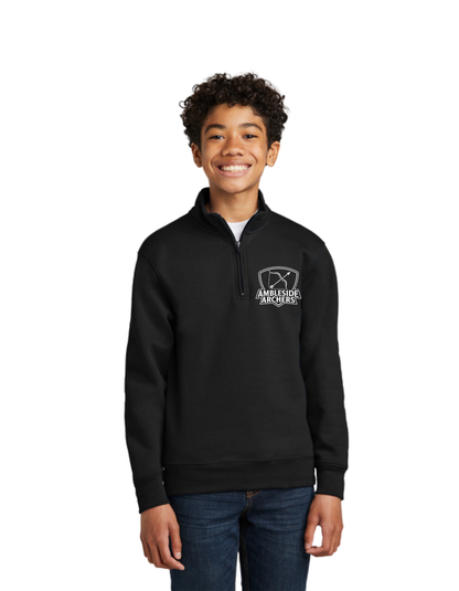 Ambleside YOUTH 1/4 Zip Sweatshirt - (PRE-ORDER)