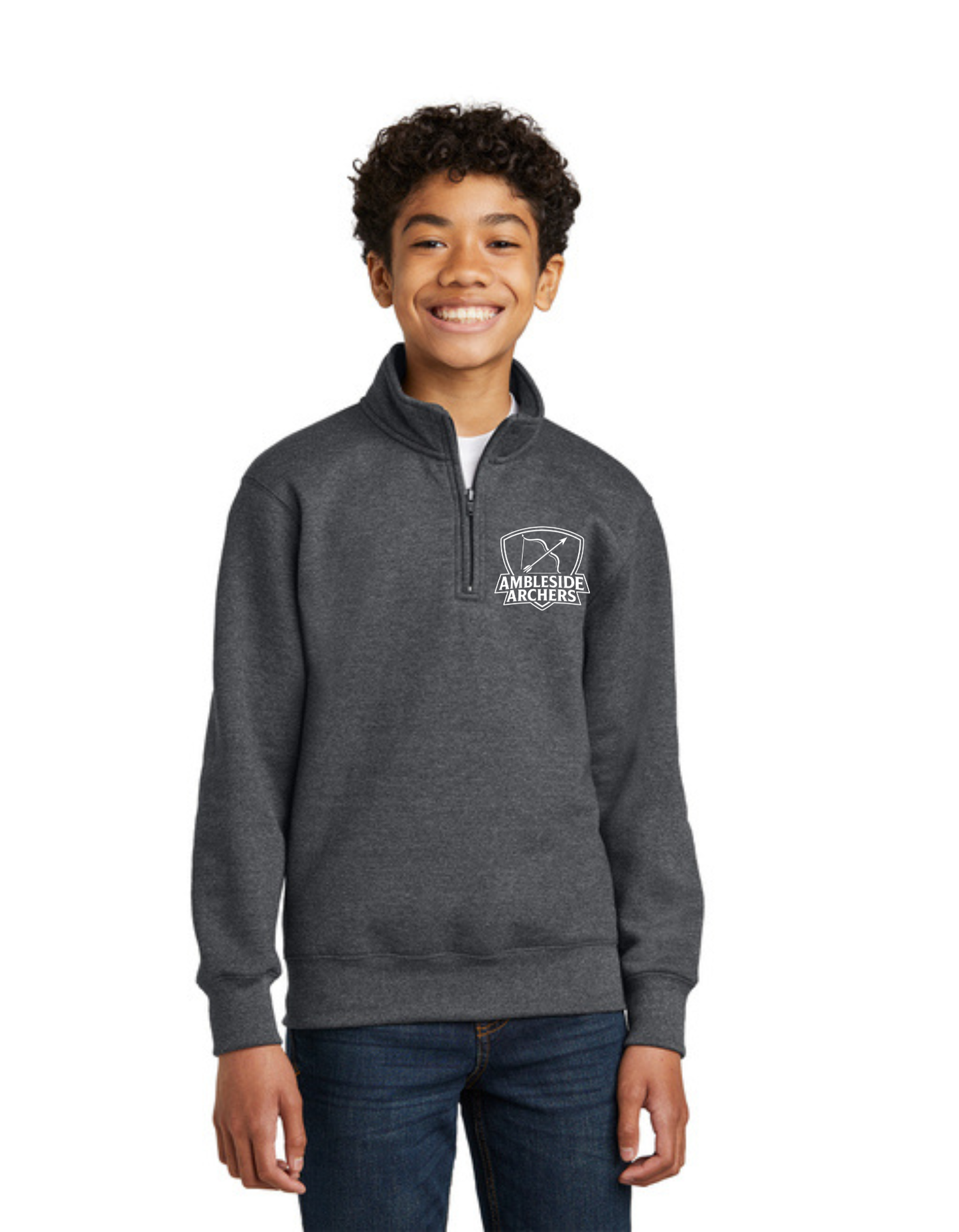 Ambleside YOUTH 1/4 Zip Sweatshirt - (PRE-ORDER)