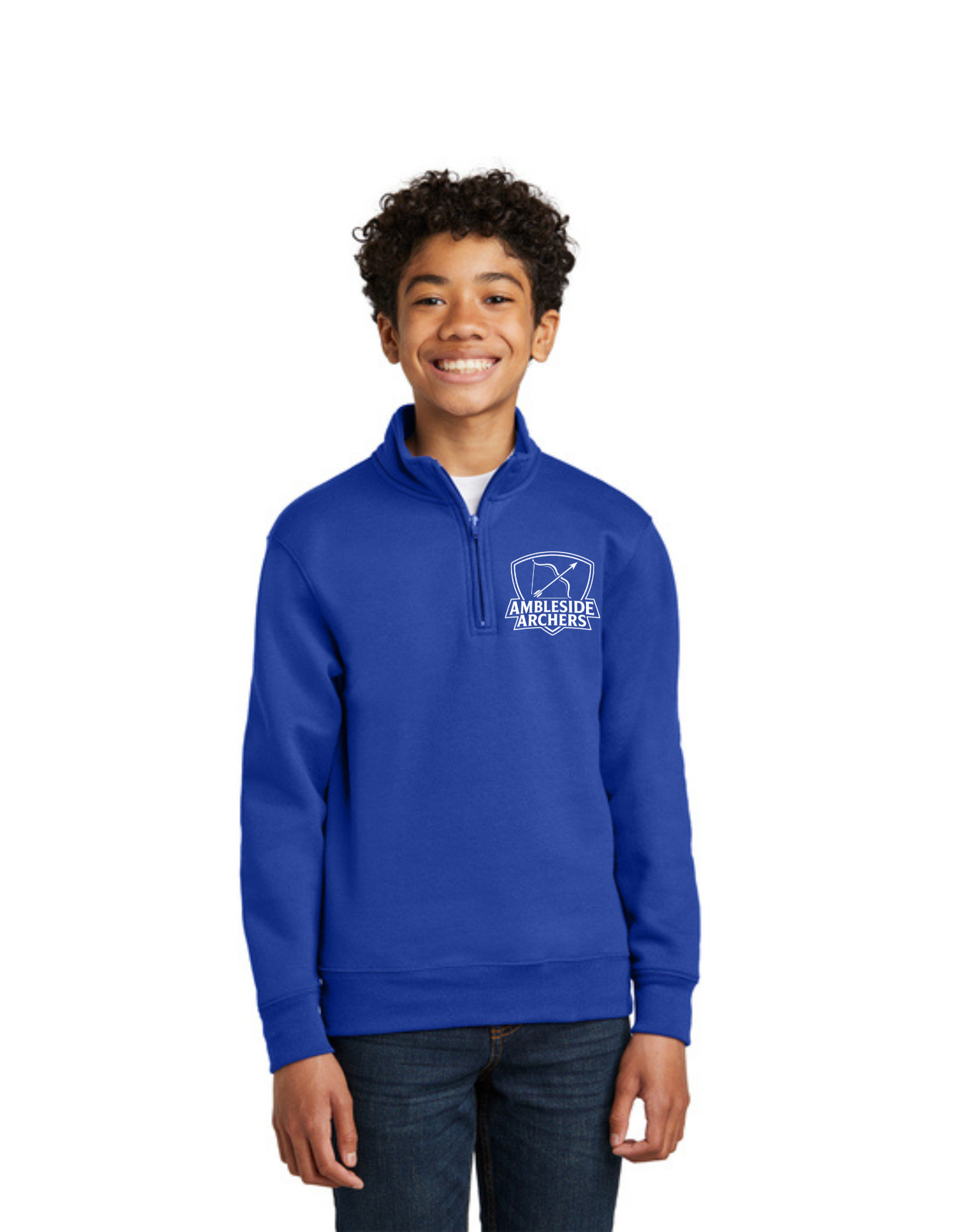 Ambleside YOUTH 1/4 Zip Sweatshirt - (PRE-ORDER)