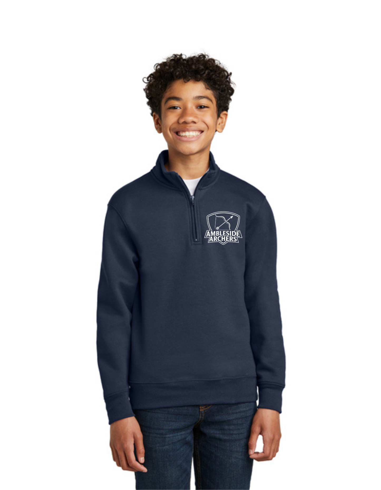 Ambleside YOUTH 1/4 Zip Sweatshirt - (PRE-ORDER)