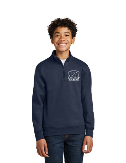 Ambleside YOUTH 1/4 Zip Sweatshirt - (PRE-ORDER)