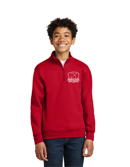 Ambleside YOUTH 1/4 Zip Sweatshirt - (PRE-ORDER)