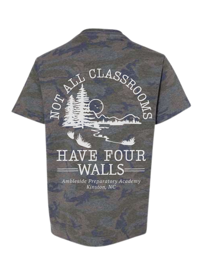 Ambleside LAT Camo YOUTH Tee Shirt - (PRE-ORDER)