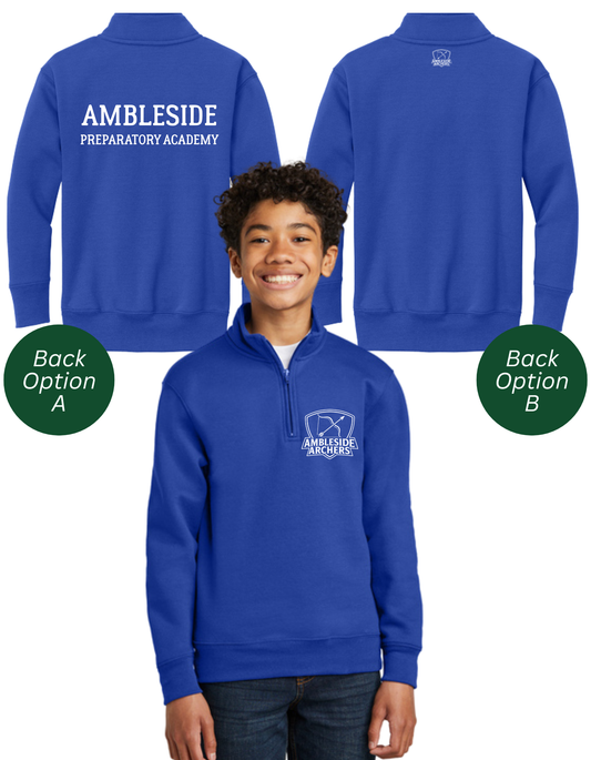 Ambleside YOUTH 1/4 Zip Sweatshirt - (PRE-ORDER)