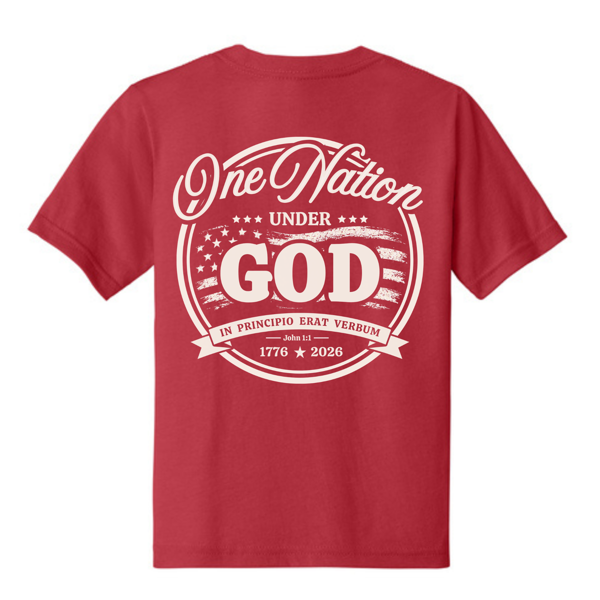 Greenville Classical Conversations YOUTH T-Shirt (PRE-ORDER)