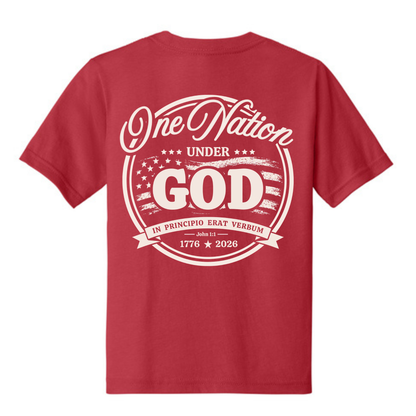 Greenville Classical Conversations YOUTH T-Shirt (PRE-ORDER)