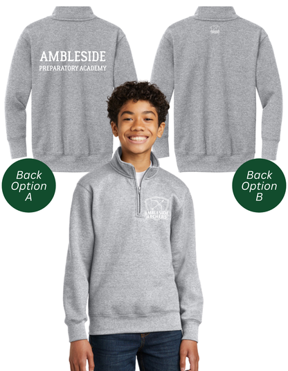 Ambleside YOUTH 1/4 Zip Sweatshirt - (PRE-ORDER)