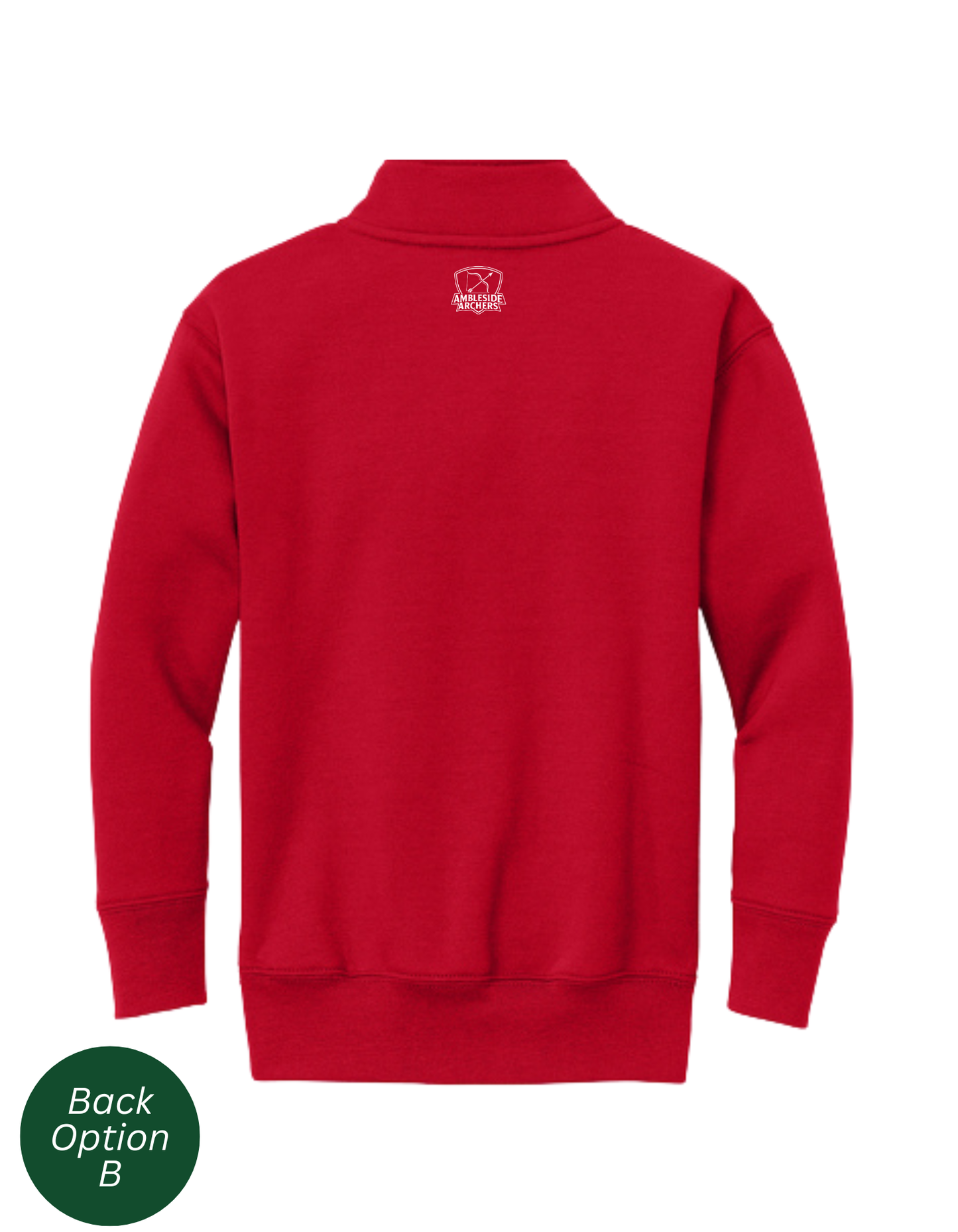 Ambleside YOUTH 1/4 Zip Sweatshirt - (PRE-ORDER)
