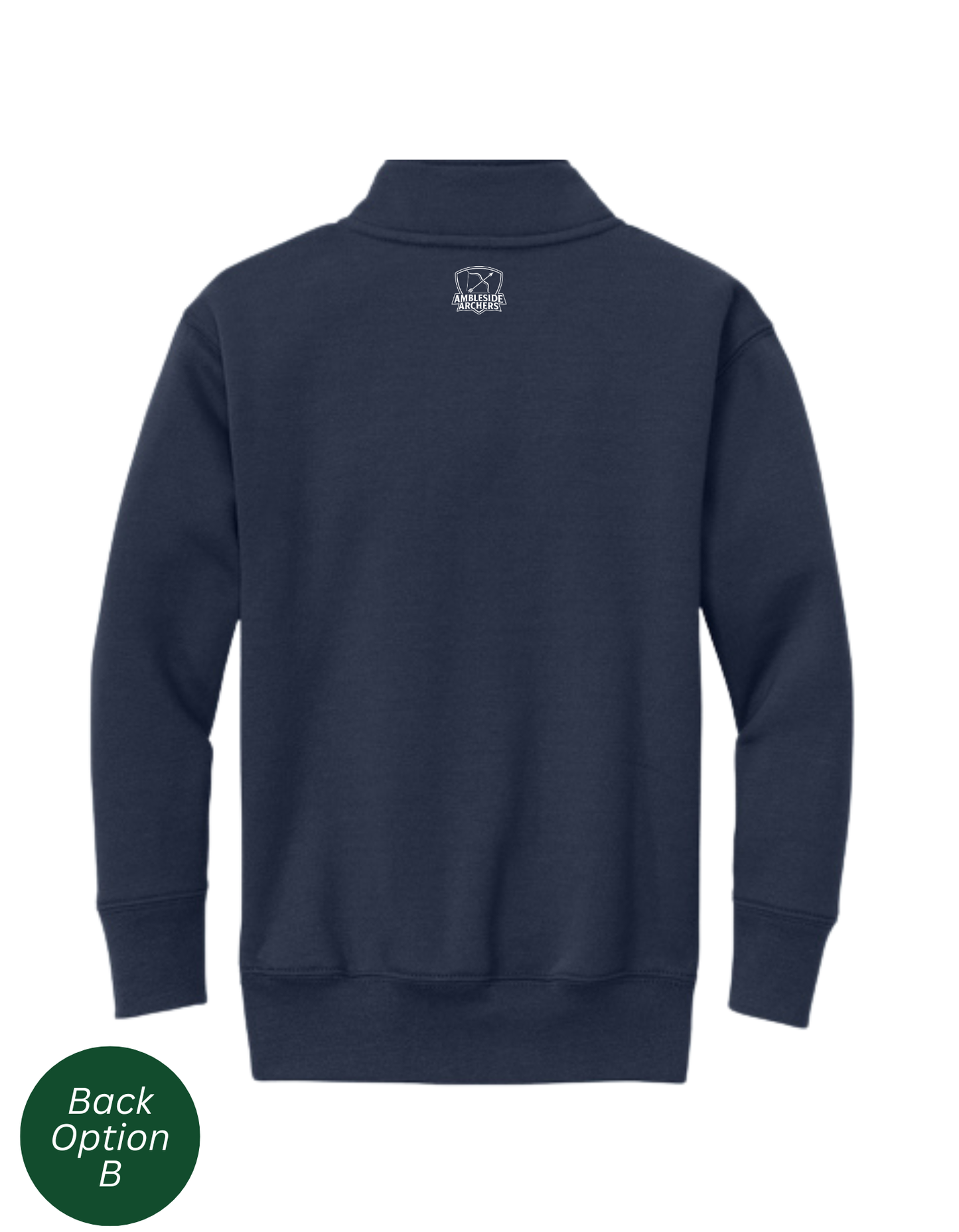 Ambleside YOUTH 1/4 Zip Sweatshirt - (PRE-ORDER)