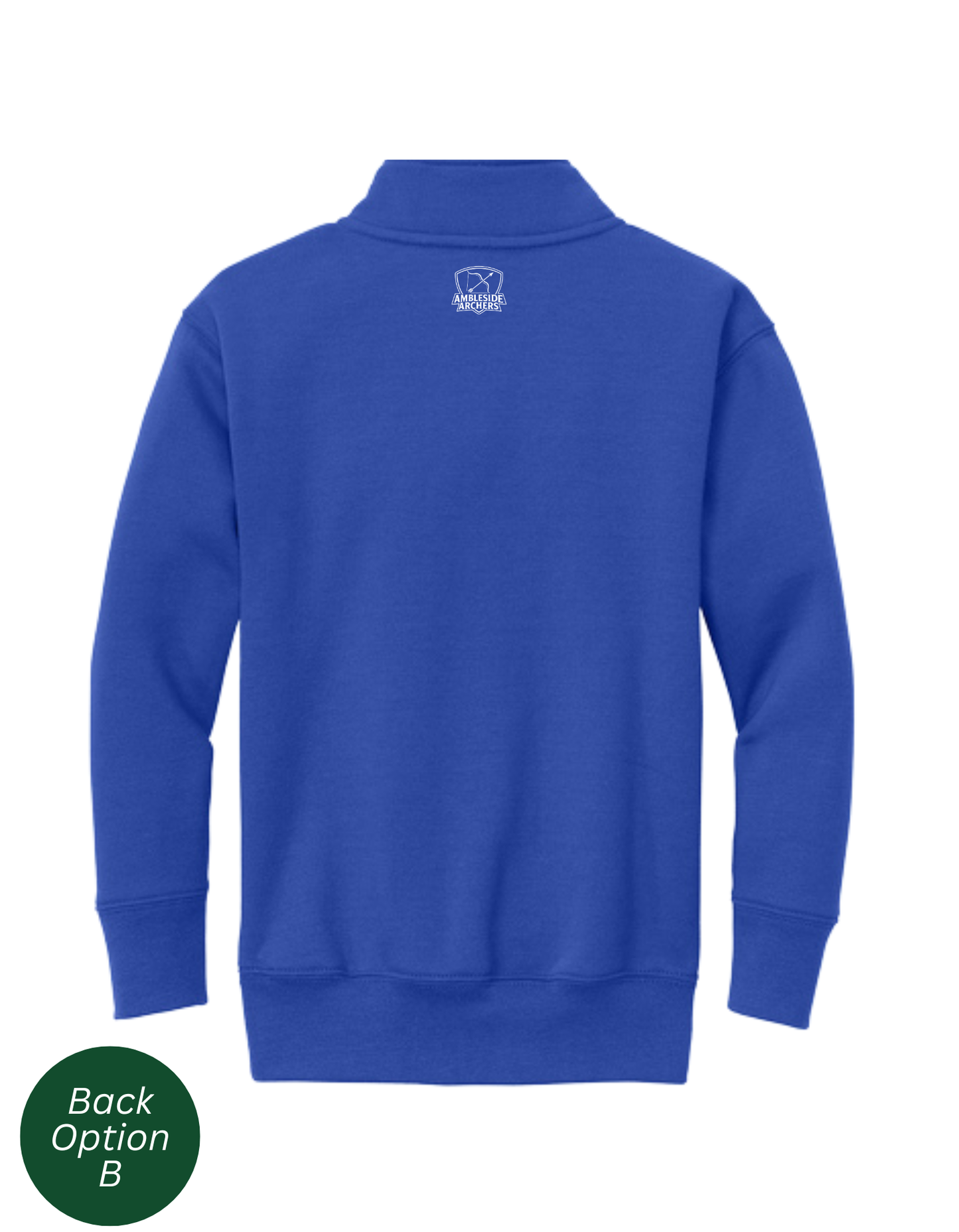 Ambleside YOUTH 1/4 Zip Sweatshirt - (PRE-ORDER)