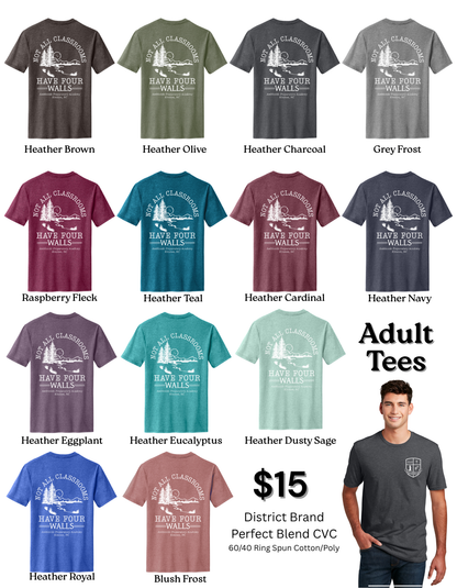 Ambleside Adult Tee Shirt - (PRE-ORDER)