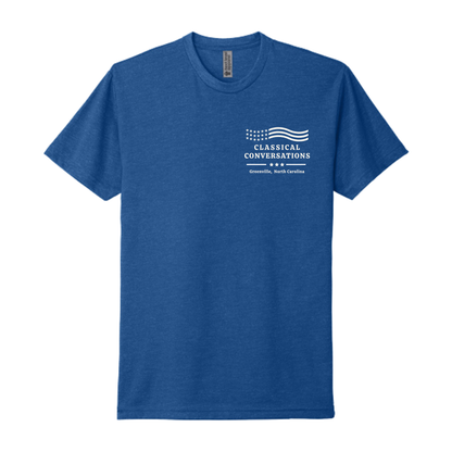 Greenville Classical Conversations ADULT T-Shirt (PRE-ORDER)
