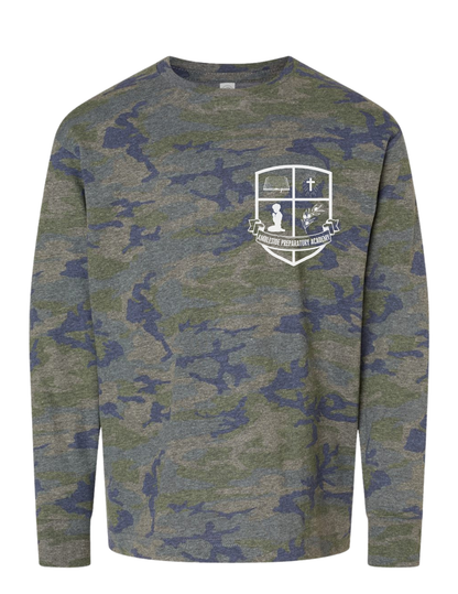 Ambleside LAT Camo YOUTH Long Sleeve Tee Shirt - (PRE-ORDER)
