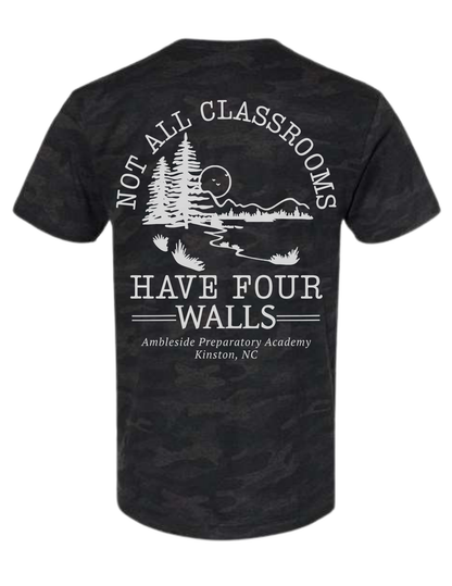 Ambleside LAT Camo Adult Tee Shirt - (PRE-ORDER)