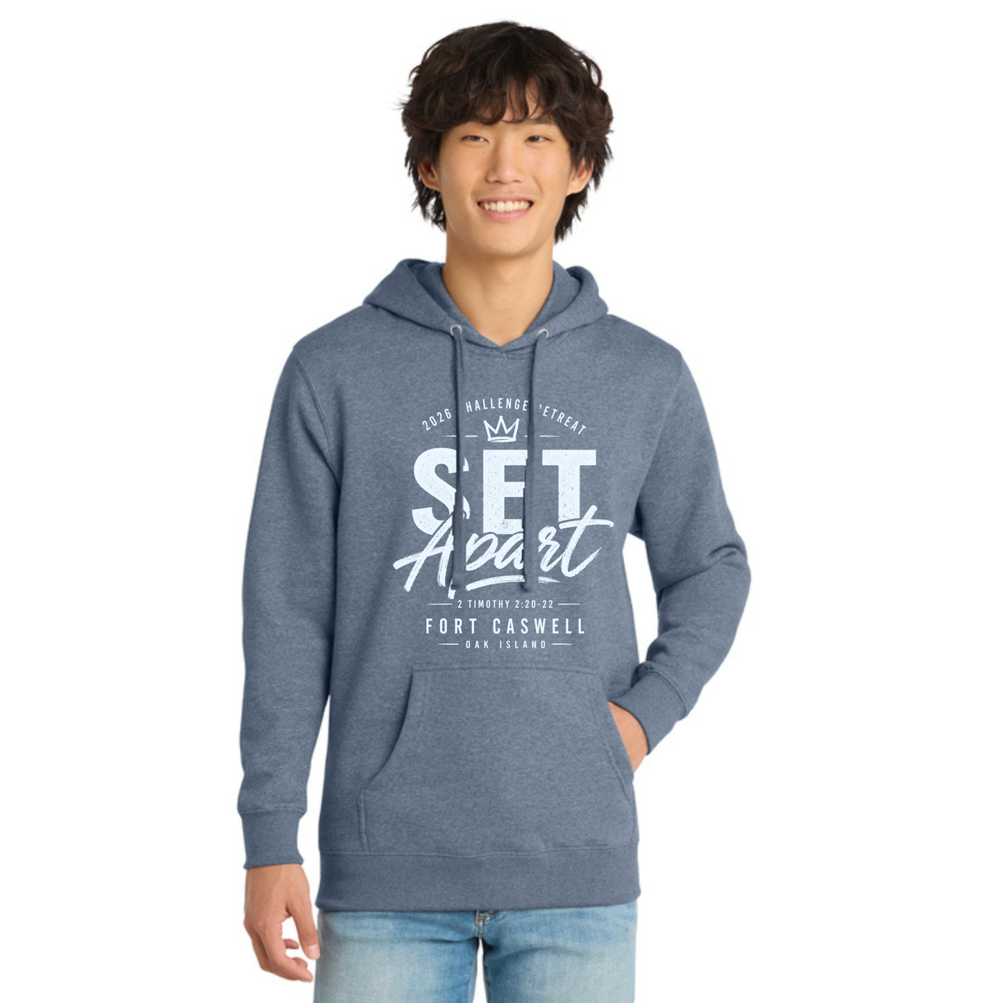 2026 Challenge Retreat Hoodie (PRE-ORDER)