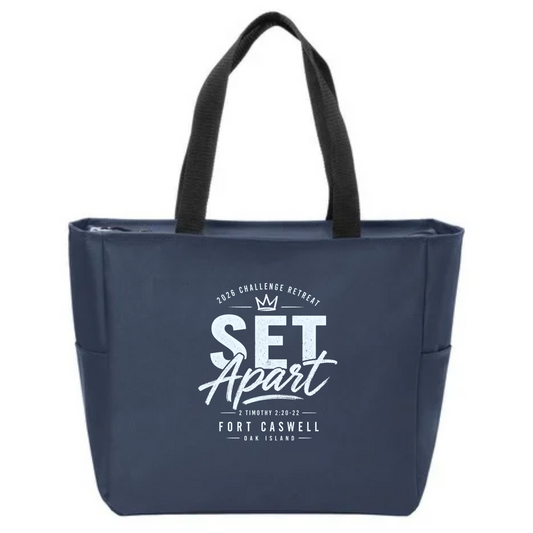 2026 Challenge Retreat Tote Bag (PRE-ORDER)