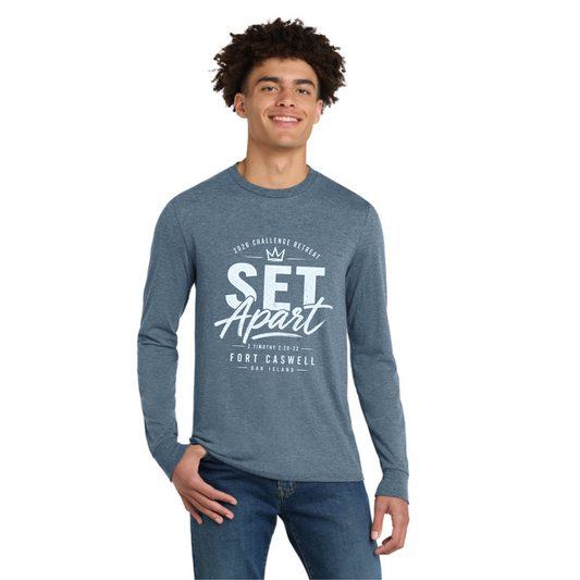 2026 Challenge Retreat Long Sleeve Tee (PRE-ORDER)