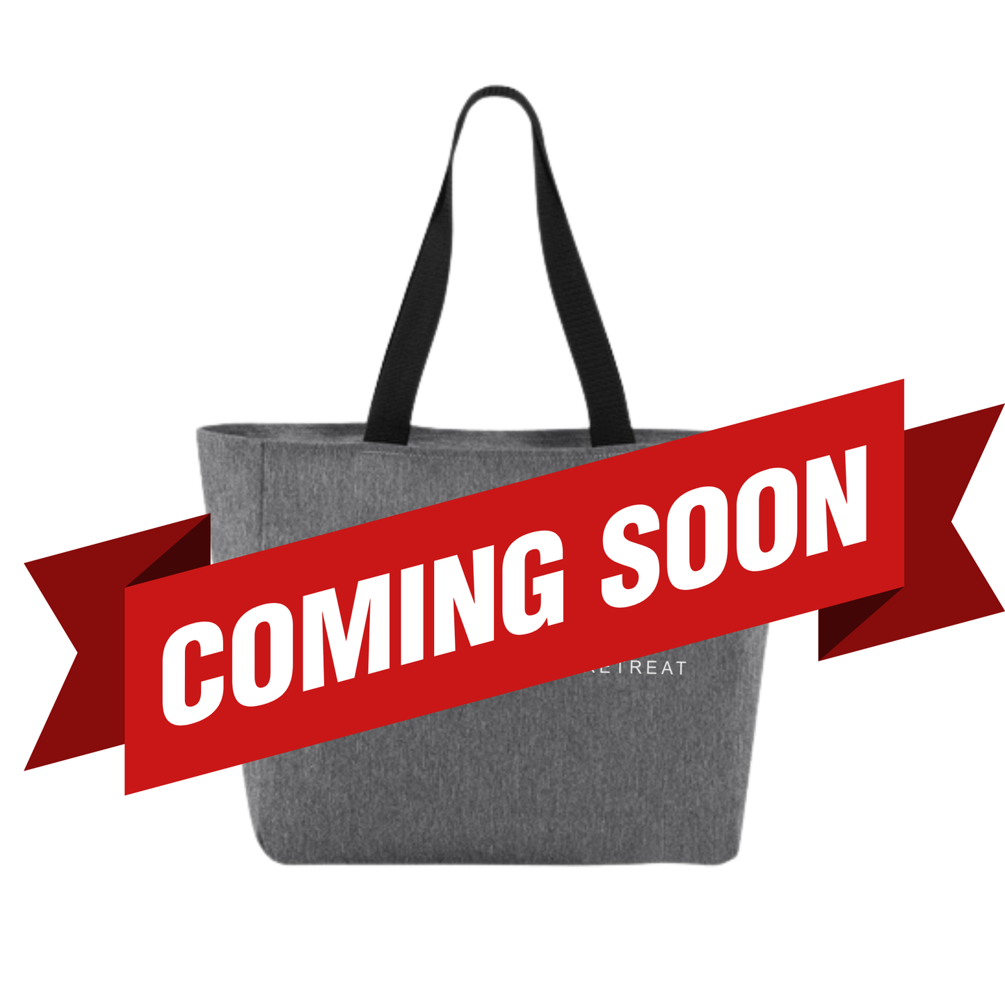 2026 Challenge Retreat Tote Bag (PRE-ORDER)