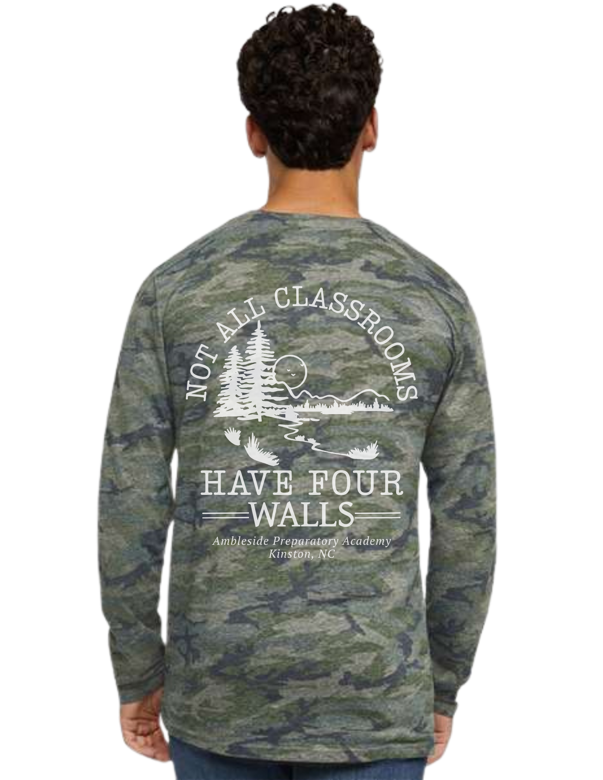Ambleside LAT Long Sleeve Camo Adult Tee Shirt - (PRE-ORDER)