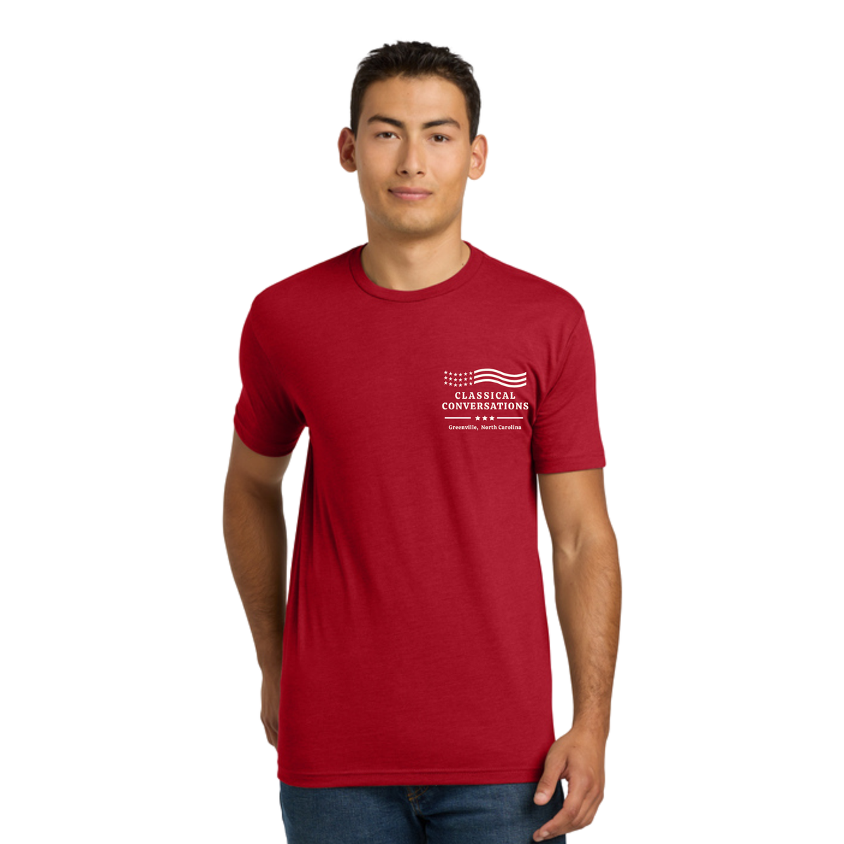 Greenville Classical Conversations ADULT T-Shirt (PRE-ORDER)