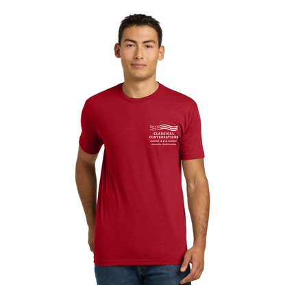 Greenville Classical Conversations ADULT T-Shirt (PRE-ORDER)