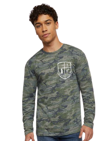 Ambleside LAT Long Sleeve Camo Adult Tee Shirt - (PRE-ORDER)