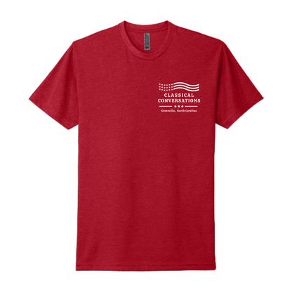 Greenville Classical Conversations ADULT T-Shirt (PRE-ORDER)