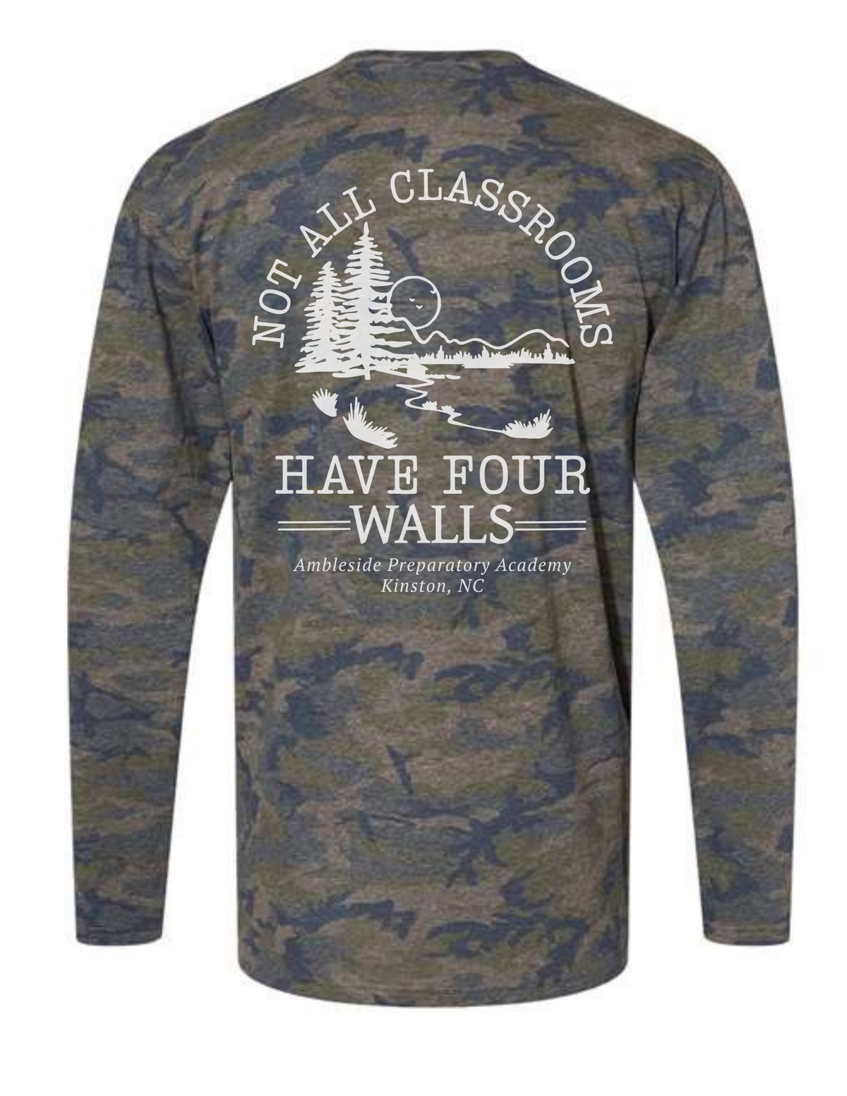 Ambleside LAT Long Sleeve Camo Adult Tee Shirt - (PRE-ORDER)