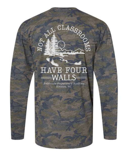 Ambleside LAT Long Sleeve Camo Adult Tee Shirt - (PRE-ORDER)