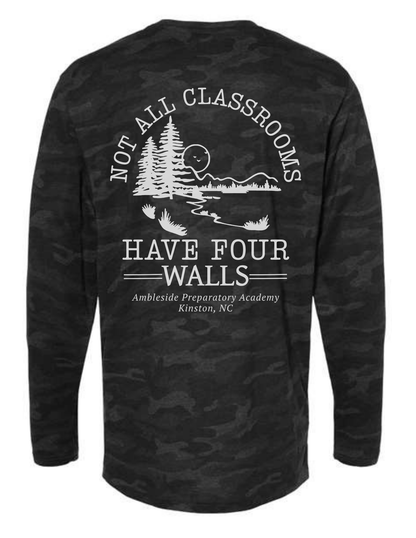 Ambleside LAT Long Sleeve Camo Adult Tee Shirt - (PRE-ORDER)
