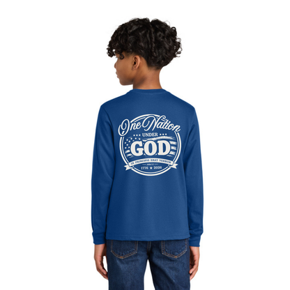 Greenville Classical Conversations YOUTH Long Sleeve T-Shirt (PRE-ORDER)