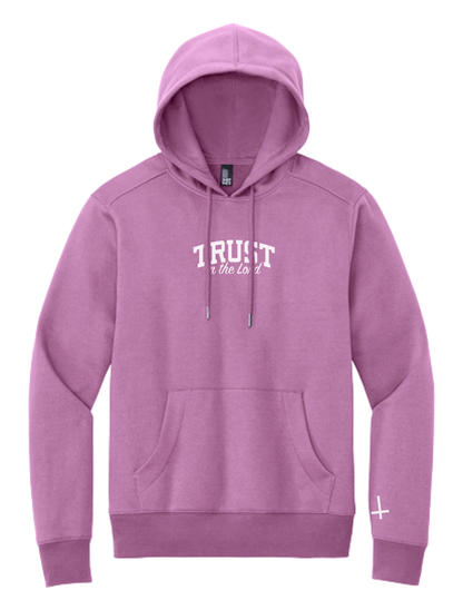 “TRUST” Proverbs 3:5-6 Hoodie — Fundraiser for Jillian’s Mission Trip (PRE-ORDER)