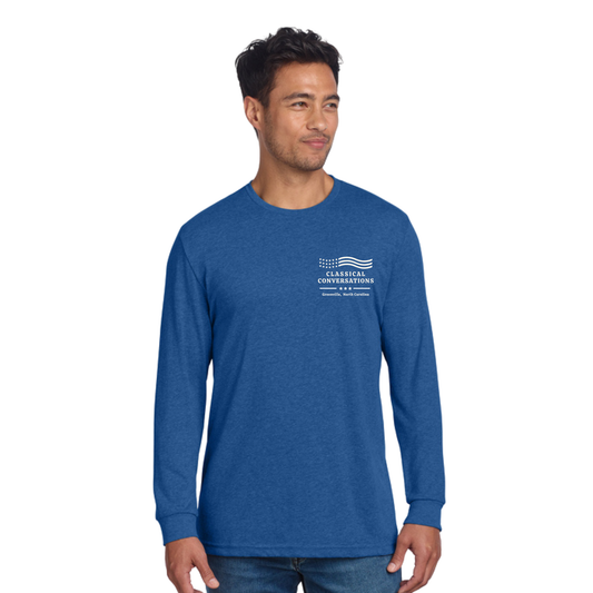 Greenville Classical Conversations ADULT Long Sleeve T-Shirt (PRE-ORDER)