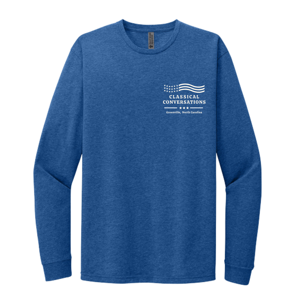 Greenville Classical Conversations ADULT Long Sleeve T-Shirt (PRE-ORDER)