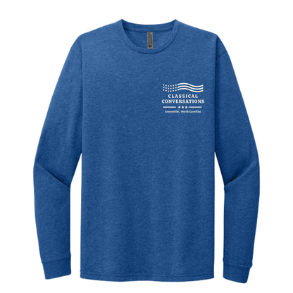 Greenville Classical Conversations ADULT Long Sleeve T-Shirt (PRE-ORDER)