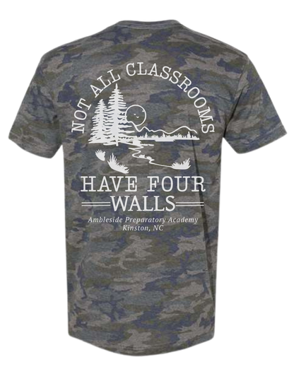 Ambleside LAT Camo Adult Tee Shirt - (PRE-ORDER)