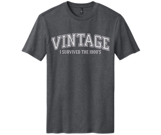 Vintage Tee (PRE-ORDER)