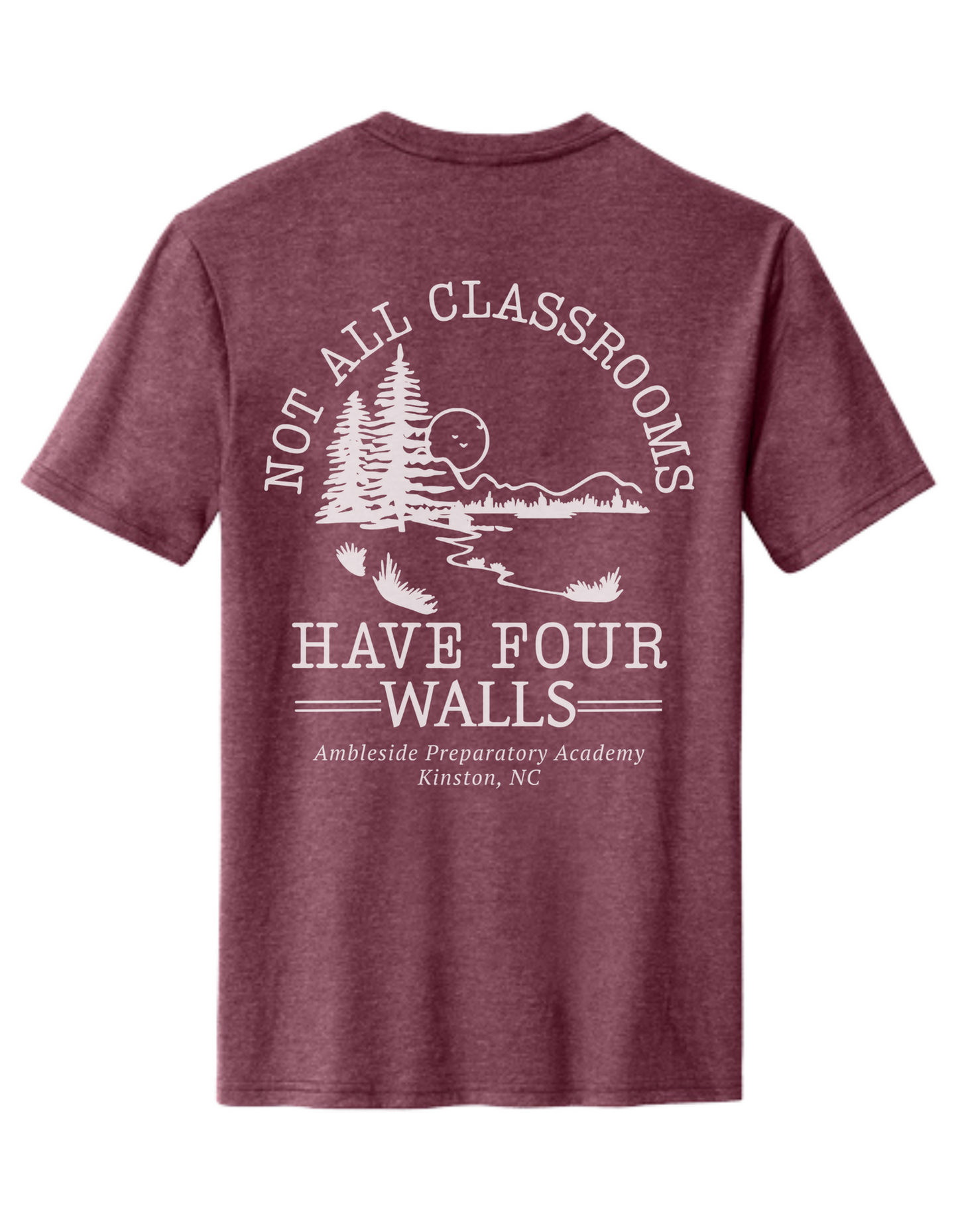 Ambleside Adult Tee Shirt - (PRE-ORDER)