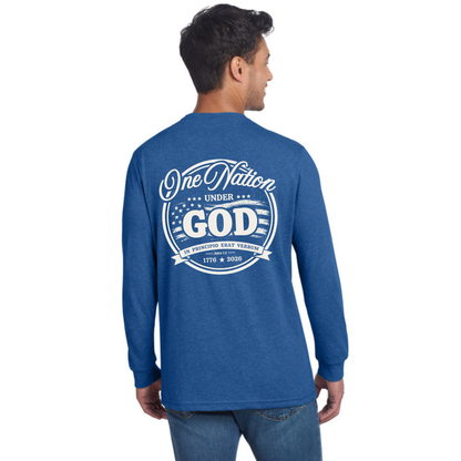 Greenville Classical Conversations ADULT Long Sleeve T-Shirt (PRE-ORDER)