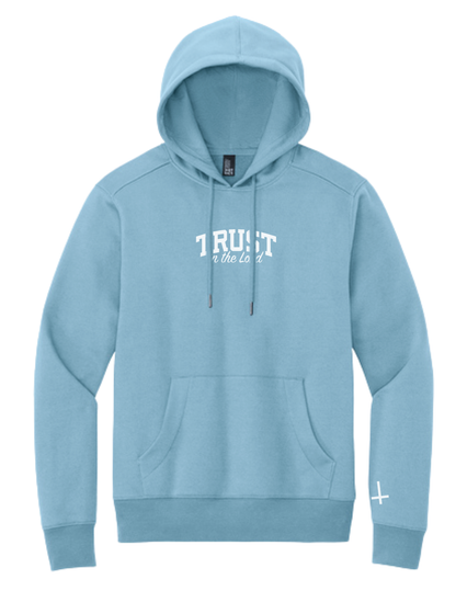 “TRUST” Proverbs 3:5-6 Hoodie — Fundraiser for Jillian’s Mission Trip (PRE-ORDER)