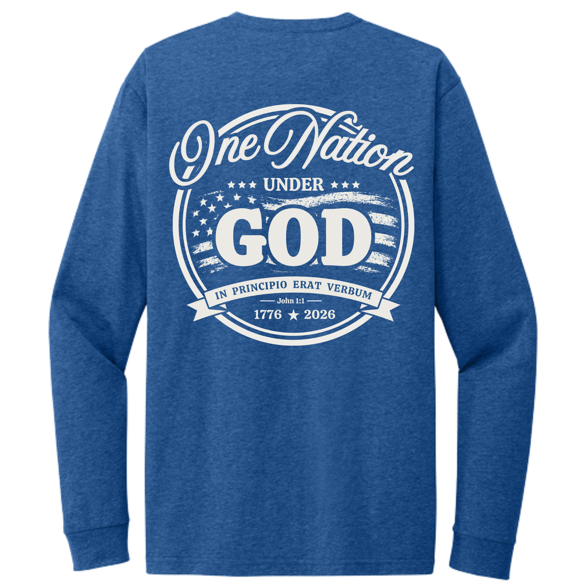 Greenville Classical Conversations ADULT Long Sleeve T-Shirt (PRE-ORDER)