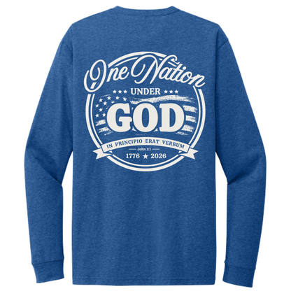 Greenville Classical Conversations ADULT Long Sleeve T-Shirt (PRE-ORDER)