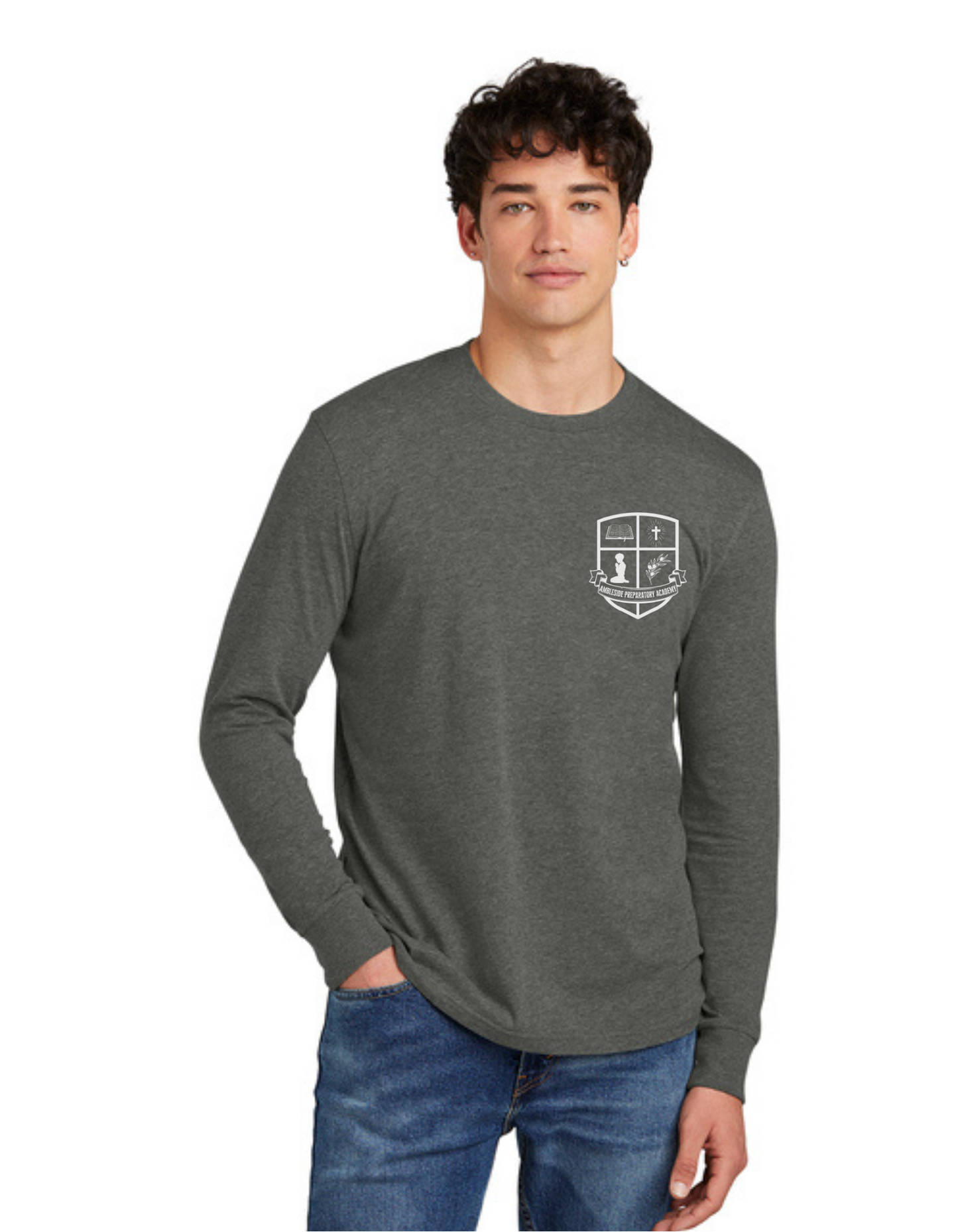 Ambleside Adult Long Sleeve Tee Shirt - (PRE-ORDER)