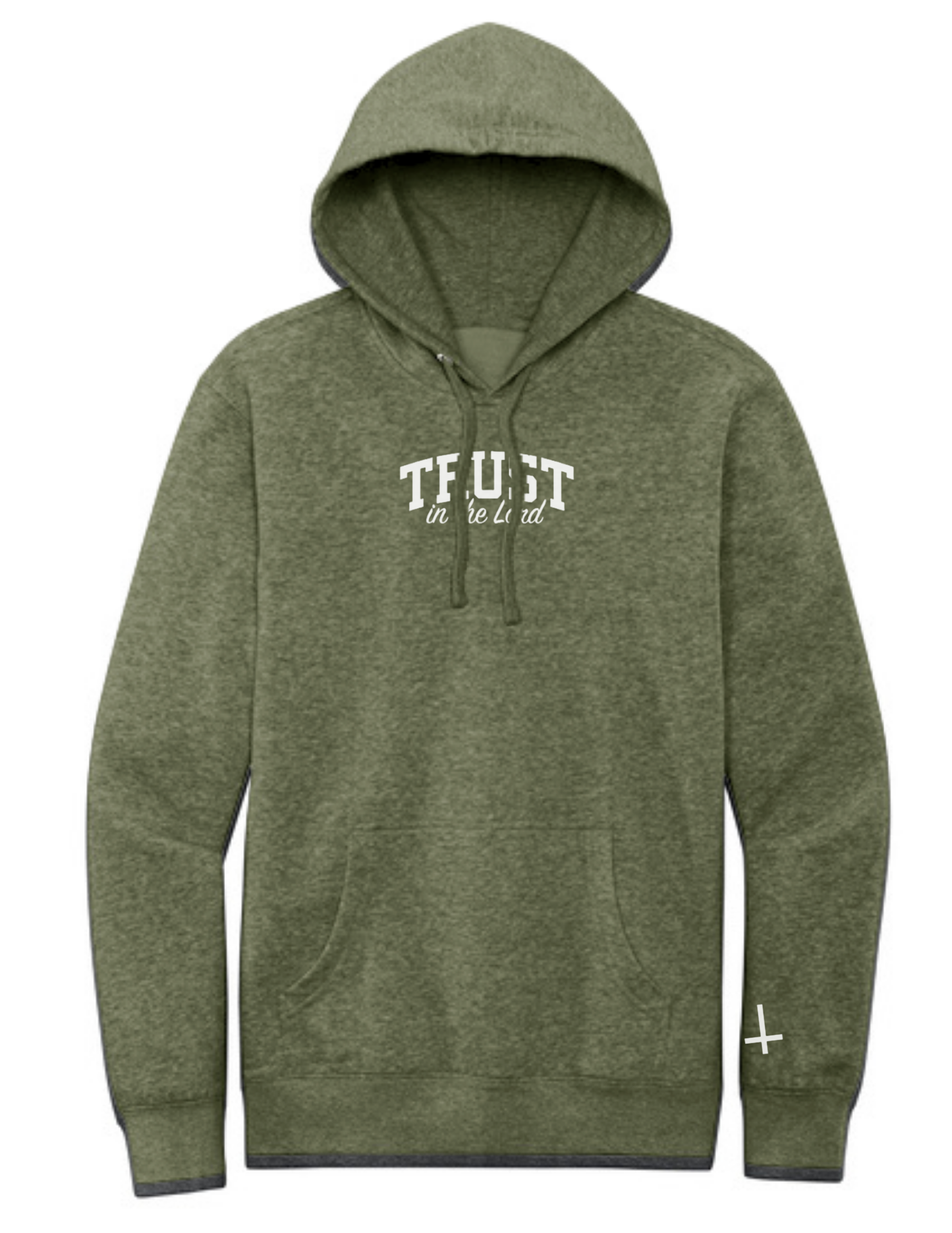 “TRUST” Proverbs 3:5-6 Hoodie — Fundraiser for Jillian’s Mission Trip (PRE-ORDER)
