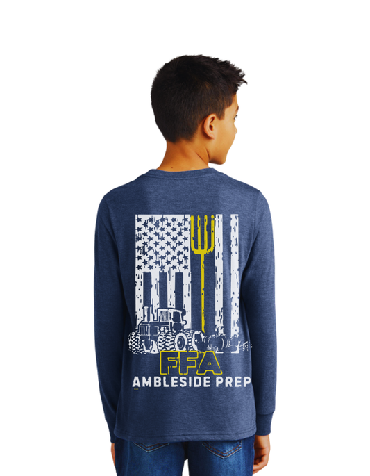Ambleside FFA Youth Long Sleeve Tee Shirt - (PRE-ORDER) (Copy)