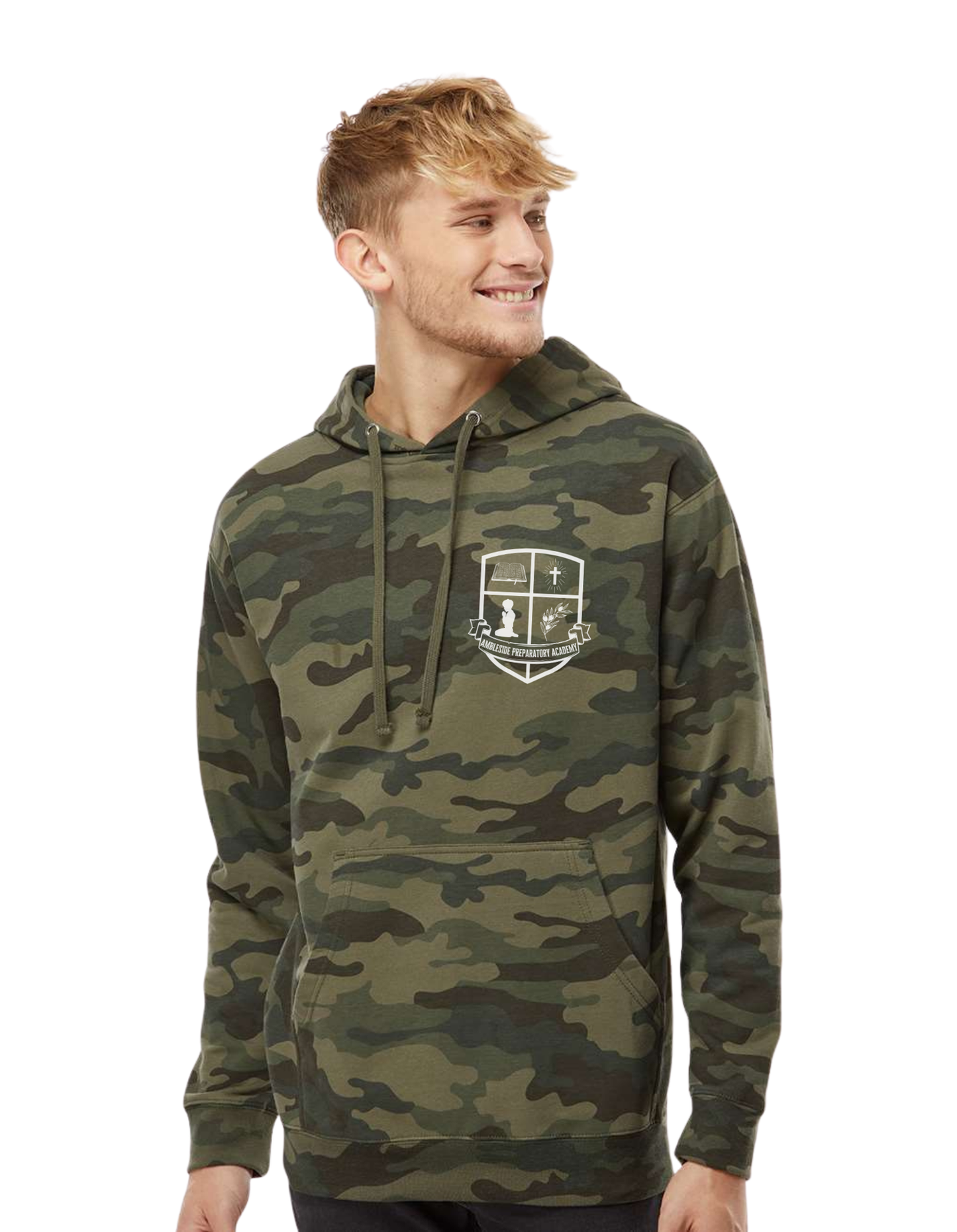 Ambleside Camo Adult Hoodie - (PRE-ORDER)