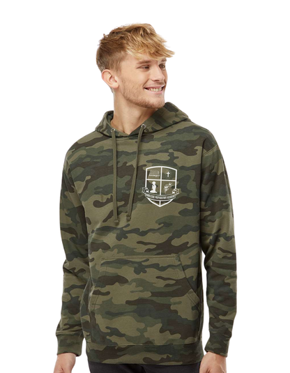 Ambleside Camo Adult Hoodie - (PRE-ORDER)