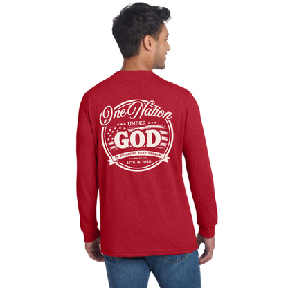 Greenville Classical Conversations ADULT Long Sleeve T-Shirt (PRE-ORDER)